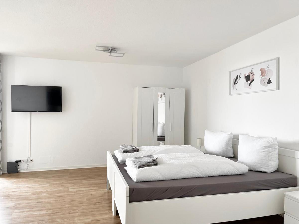 Zentral Gelegene Studios Osnabrück Exteriör bild