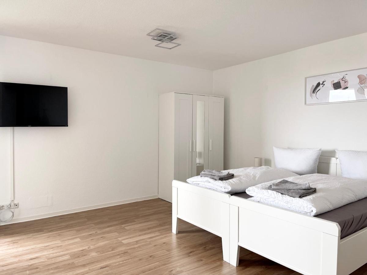 Zentral Gelegene Studios Osnabrück Exteriör bild