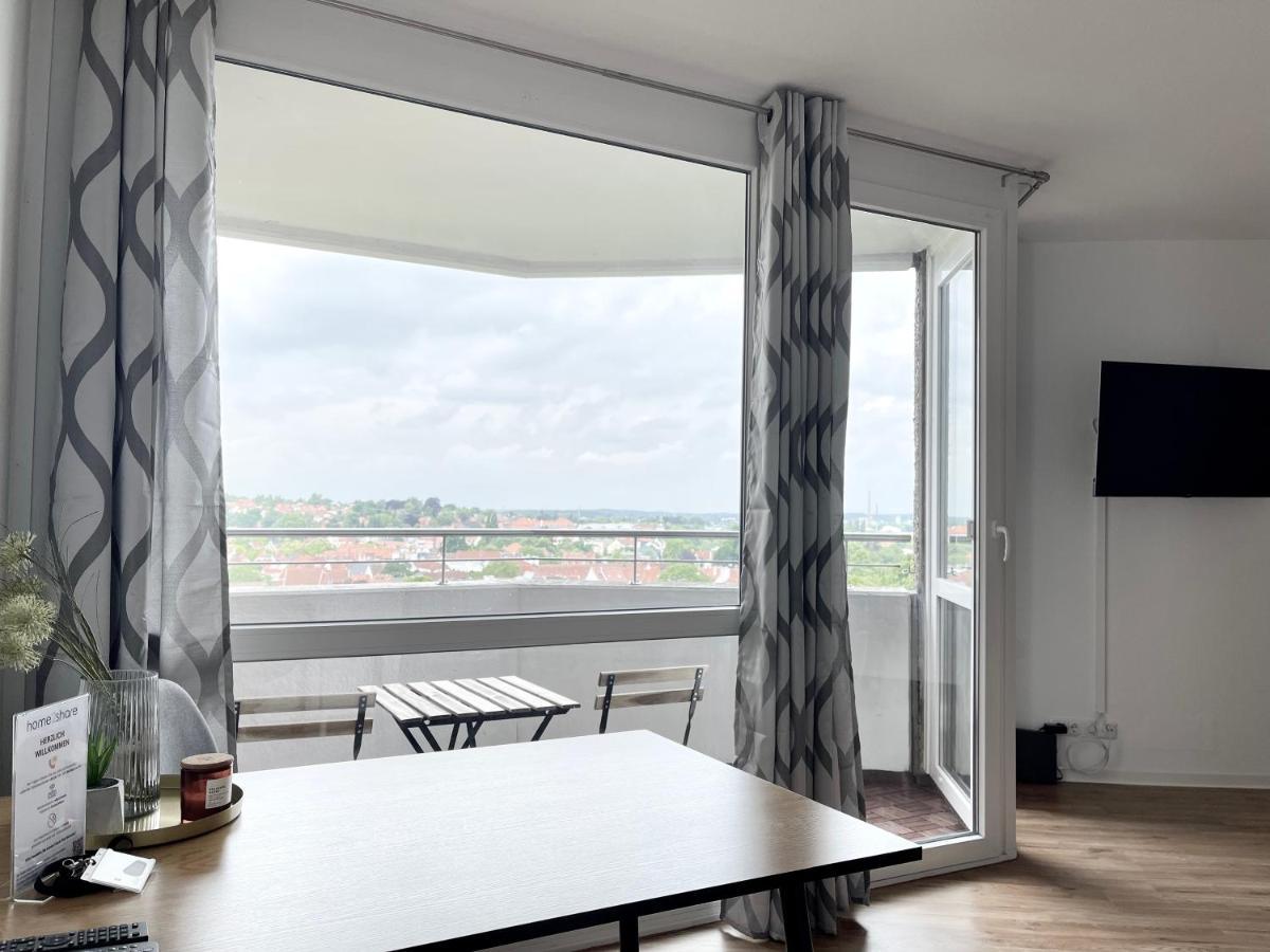 Zentral Gelegene Studios Osnabrück Exteriör bild