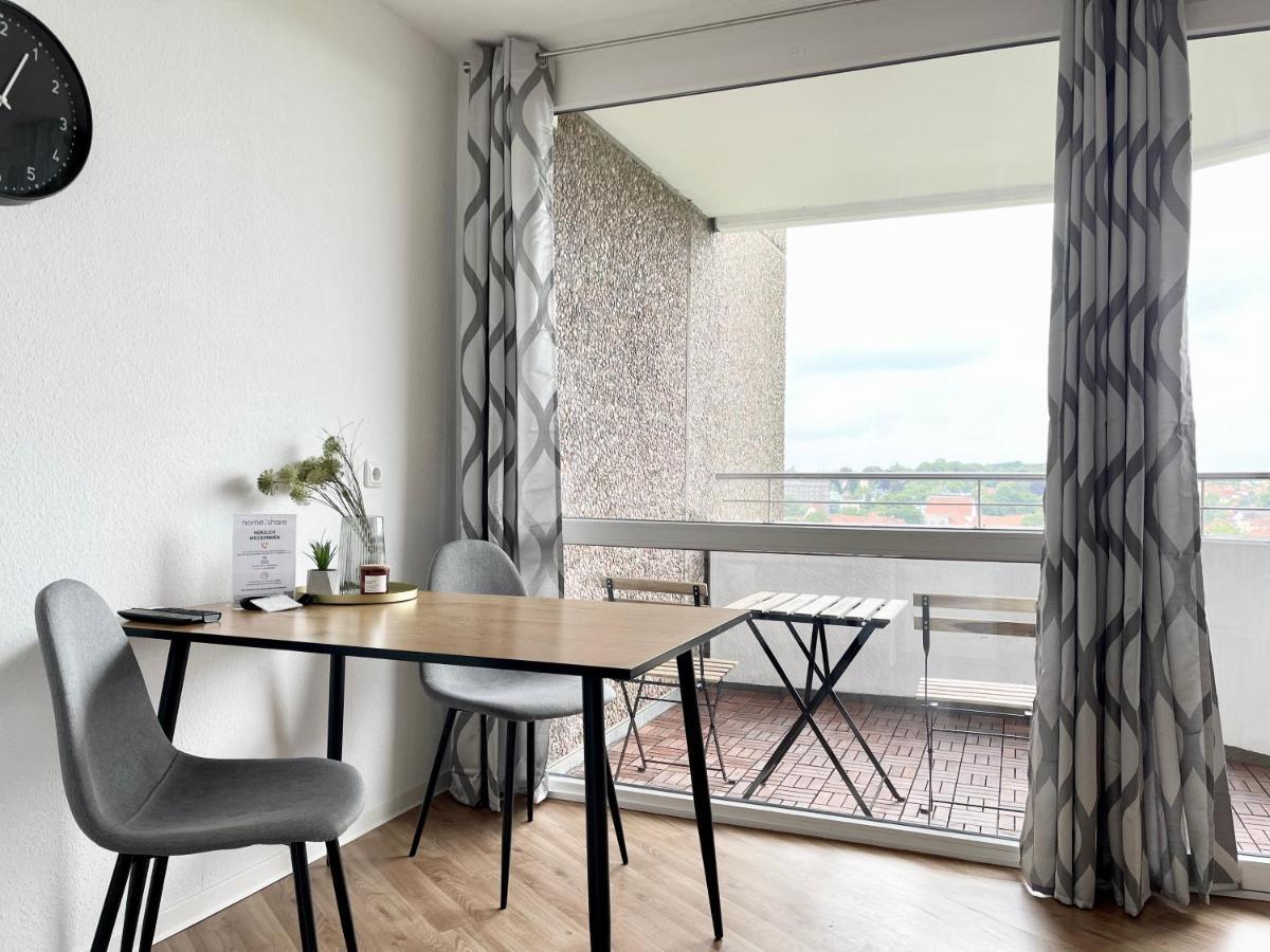 Zentral Gelegene Studios Osnabrück Exteriör bild