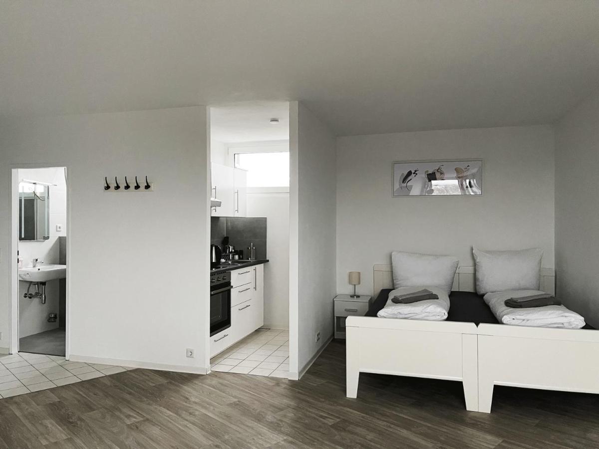 Zentral Gelegene Studios Osnabrück Exteriör bild