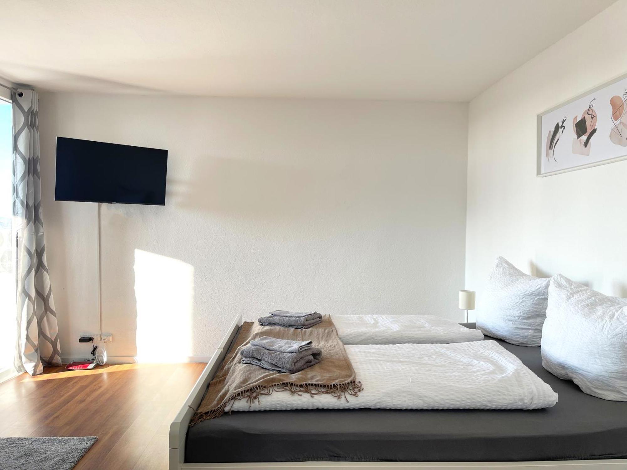 Zentral Gelegene Studios Osnabrück Exteriör bild