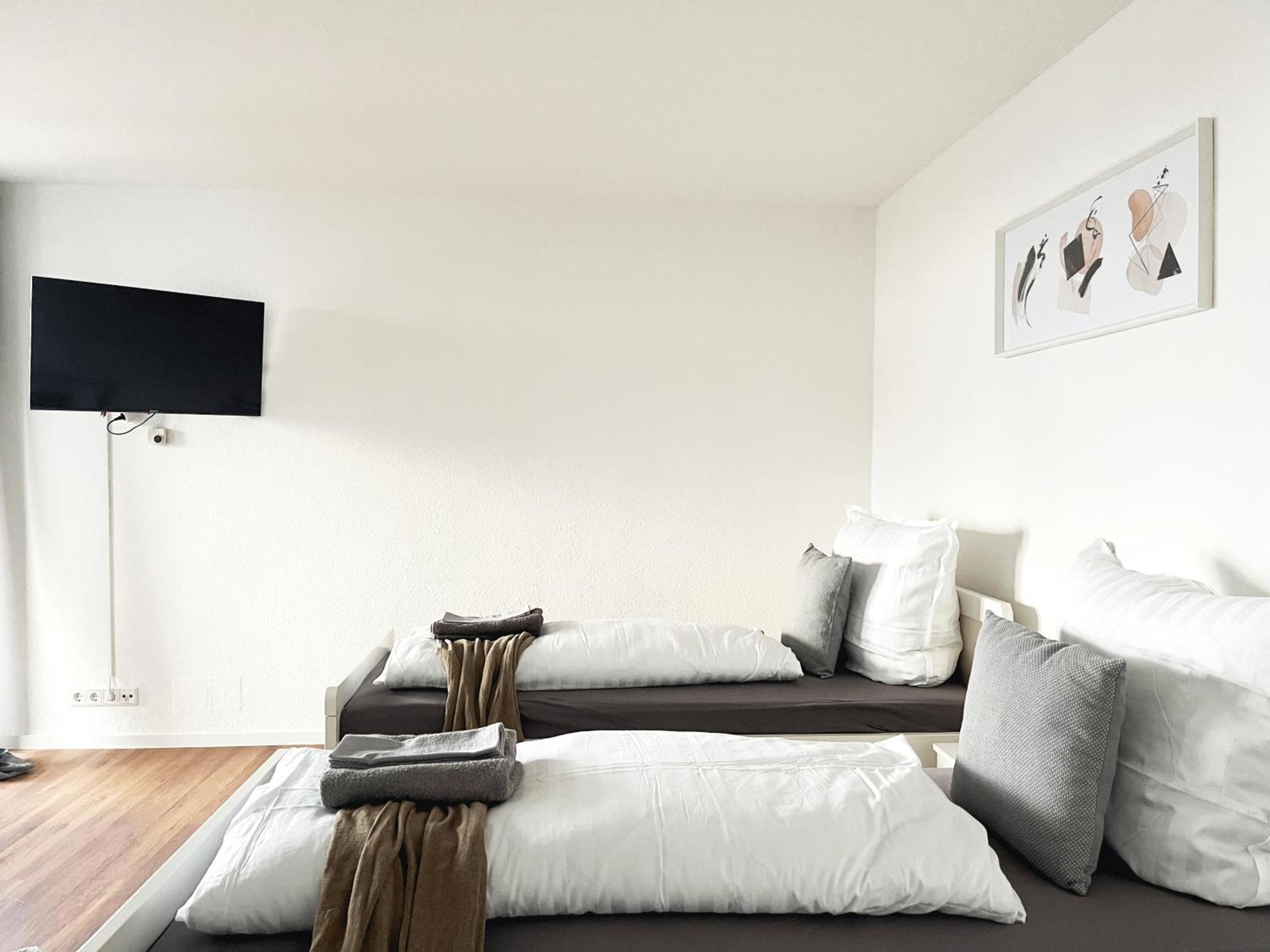 Zentral Gelegene Studios Osnabrück Exteriör bild