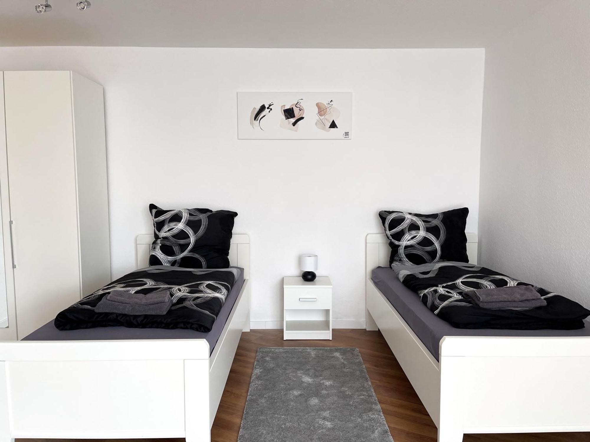 Zentral Gelegene Studios Osnabrück Exteriör bild